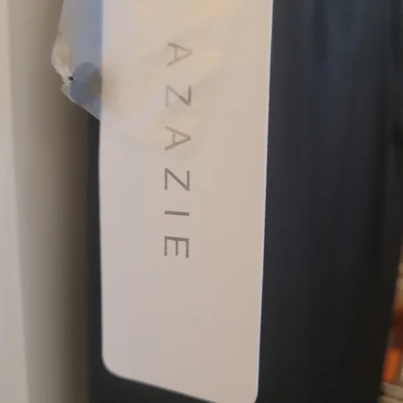 Azazie Elegant Black Evening Gown - Picture 7 of 7